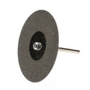 Diamond Cutting Discs 50mm Cutting Wheels with Arbor L2E2
