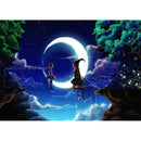 5D DIY Full Drill Diamond Painting Friends Meet Embroidery Mosaic Craft Kit
