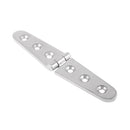 3Pcs Stainless Steel Cast Boat / Marine Strap Hinge 150mm