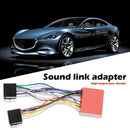 Car Stereo Radio ISO Standard Wiring Harness Connector Plug Cable for Mazda MX5