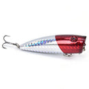 6.5cm 10g fishing lures hard baits artificial popper crankbait wobblers baitJ&M