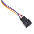 5 pin to 4 pin Fan Connector Adapter Convertion Line Extension Cable For Dell Z
