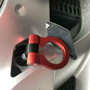 For BMW E30.E34.E36.E39.E46. Aluminum Bumper Tow Hook Kit Red Trailer Hooks IOQ