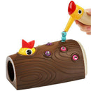 Woodpecker Feeding Game Magnetic Capture Hand Eye Coordination And Fine Mot