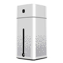 1000mL Aromatherapy Humidifier Diffuser Essential Oil Mist Maker (White) A