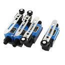 4 Pcs Adjustable Roller Pivot Lever Limit Switch No Nc Ac 250V Dc 115V