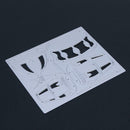 Musical Instruments Bass Drum DIY Metal Stencil Scrapbook Cutting Die
