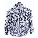 Breathable Leafy Camo Hooded Stretchy Ghillie Suits Clothes Jacket Pants