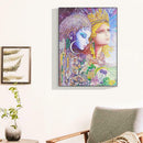 5D DIY Special Shaped Diamond Painting Beauty Cross Stitch Mosaic Kit Decor