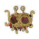 Monster Pin Fsm Enamel Pin Ramen Funny Flair Brooch Denim Jeans Shirt Coat  E2E5