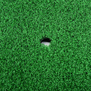 Backyard Golf Mat Residential Training Hitting Pad Practice Rubber Tee Holder LJ