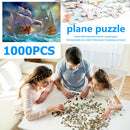 1000pcs DIY Sea Sailing Boat Puzzle Educational Learning Assembling Toys