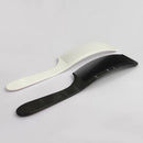Curved Hair Clipping Cutting Comb Hairdressing Barber Salon Round Top Comb
