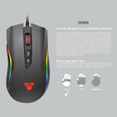 Fantech X4S USB Wired 4800dpi 7 Buttons Optical Gaming Mouse LED Backlight