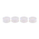 4pcs/set Wear-resistant Wheel Rims for WLtoys K979 K989 RC Rally Car Parts