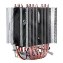 Lanshuo 6 Heat Pipe 3 Wire Without Light Single Fan Cpu Fan Radiator Cooler