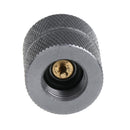 Camping Stove Gas Refill Adapter Picnic BBQ Butane Canister Valve Converter