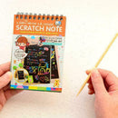 Art Magic Scraping Book Drawing Scratch Education Painting Paper Kid Toys C J1C5