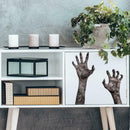 Removable Scary Hands Pattern Decorative Wall Stickers Household Decoration A