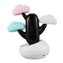 Digital Intelligent Alarm Clock Cloud Sound Temperature Glowing Desktop Clo