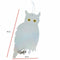 Garden decoration Bird repellent Owl scarecrow reflector