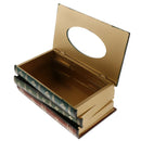 Desktop Wooden Tissue Box Napkin Cube For Home Bedroom Office Toilet