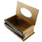 Desktop Wooden Tissue Box Napkin Cube For Home Bedroom Office Toilet