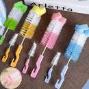 2Pcs Baby Bottle Brush Scrubbing Kitchen Cleaner For Washing Cleaning Products