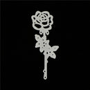 Rose flower Metal Cutting Dies Stencil for DIY Scrapbooking Album Cards MakingME