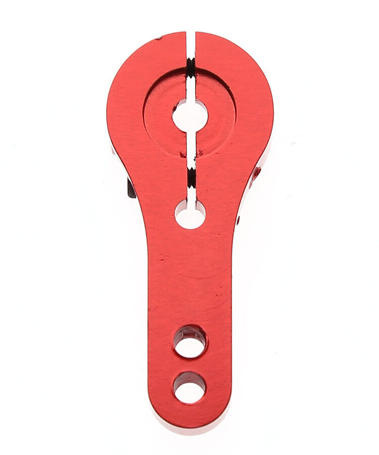 25T M3 Aluminum RC Servo Arm Horn for Futaba Savox Xcore Power HD Red colour ME