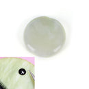 Unique Round Jade Stone Eyelash Extension Glue Adhesive Pallet Stand Holder BX