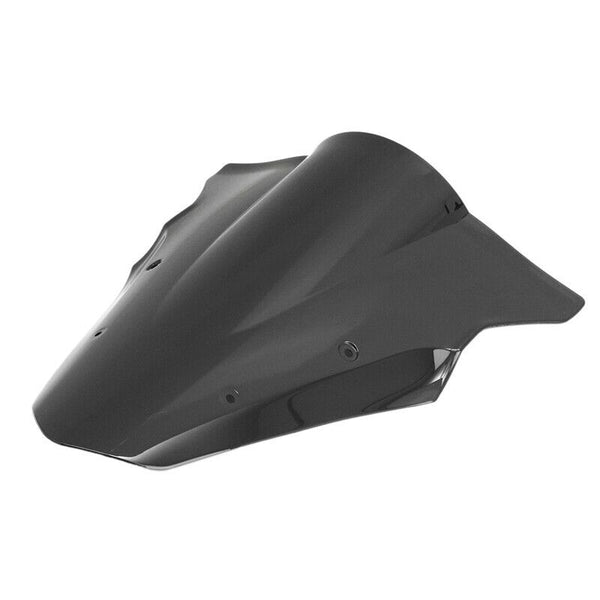 Black Motorcycle Windshield Windscreen for 12-16 Kawasaki Ninja 650 Er6F Ex J9C4