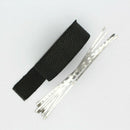 Exhaust Manifolds Fiberglass Heat Wrap Tape Thermal Wrap Black 1.5'' X 5M & Ties
