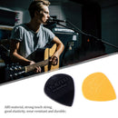 10pcs Guitar Picks ABS Non-slip Picks for Electric Acoustic Folk Guitar