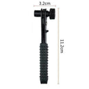 1/4 Inch Dual Driver Head Ratchet Screwdriver Bits Holder Degree Quick-chan L7K9