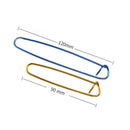 56 pcs Crochet Hook Knit Yarn Weave Knitting Needle Clip Marker Tool set Case