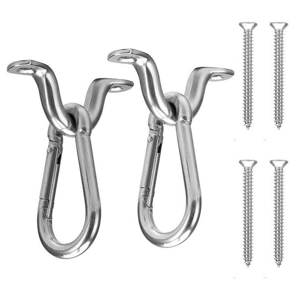 Hammock Hanging Kit Heavy Duty Stainless Steel Hammock Accessories Load Cap
