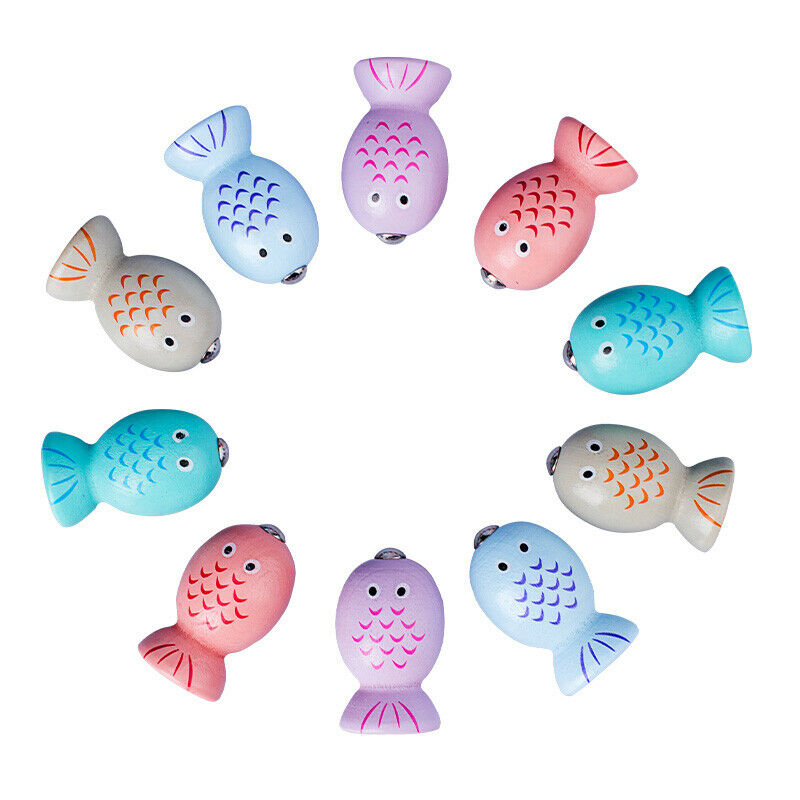 Baby Wooden Toys Digit Magnetic Games Fishing Toys Game Catch Worm Educatio Q4V3
