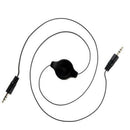 3.5mm Male to M AUX AUXILIARY Retractable Stereo Audio Data Mp3 Car Cable ANUK