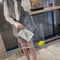 Women PVC Transparent Totes Handbags Clear Shoulder Shopping Beach Bags Tote