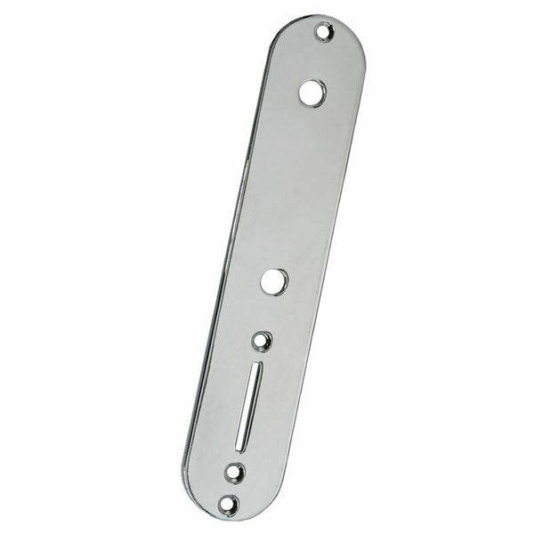 34MM Width Control Plate for Fender Telecaster Tele Guitar Replacement, Sil