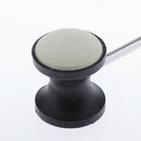 Percussion Stick Strike Bass Drum Beater Mallet, 8.26inch x  1.57inch, Black+