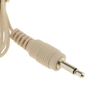 Professional Ear Hook Wired Headset / Headworn Microphone Skin Color 3.5mm