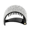 2 Pieces Blingbling Rhinestone Hair Grip Clip Crystal Cuff