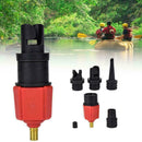Inflatable Pump Air Valve Adapter For Paddle Board Surf Best Boat F9B2