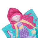 Mermaid Hooded Towel Kids Bath/Beach Towel for Girls/Boys Upgraded Version