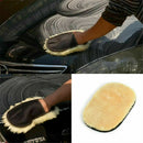 Wonderful Super Soft Lambswool Car Wash Mitt Deep Pile Cleaning Glove Wash Mitt