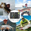160pcs/box Fishing Accessories Kit Including Jig Hooks fishing Sinker