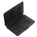 Micro SD SDXC Storage Holder Memory Card Case Protector Aluminum BLACK