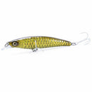 fishing lure minnow quality professional bait 9.8cm 10.5g swim bait jointed Q7S3